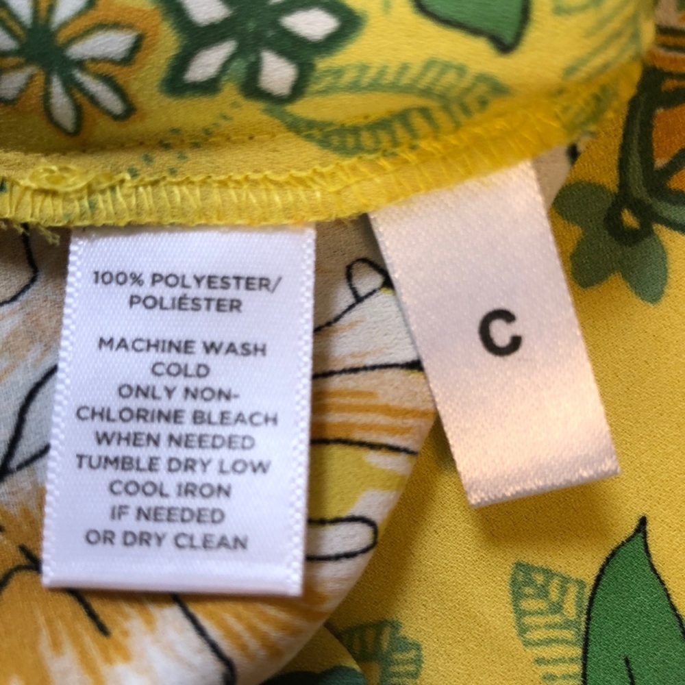 Ann Taylor Loft Bright Floral Print Blouse - Picture 7 of 7